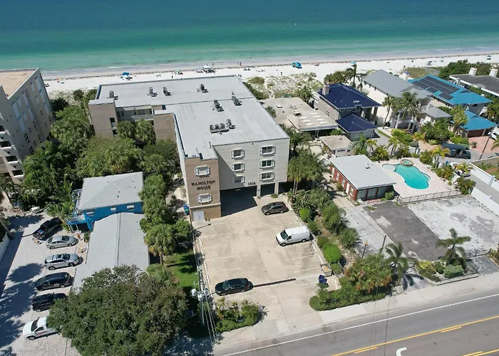 Hamilton House 107 Apartment Clearwater Beach